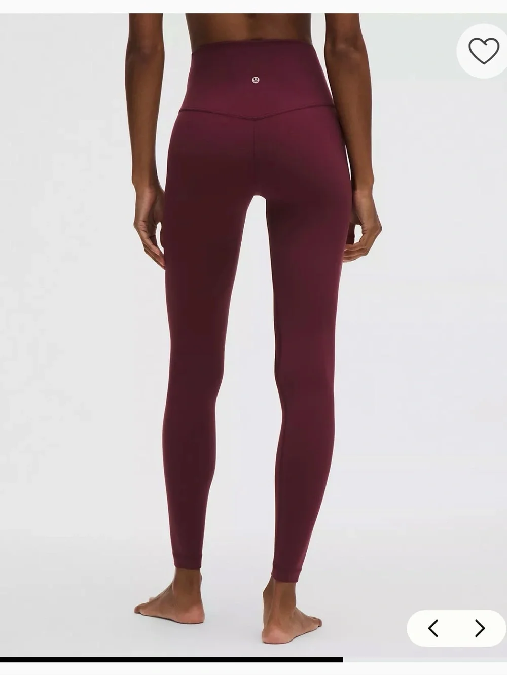 lululemon athletica align high-rise 28’’